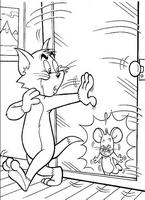 kolorowanki Tom i Jerry malowanki do wydruku numer 54